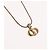 Pendente Christian Dior CD in metallo e cristalli D'oro - vista 4