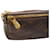 Organizer Louis Vuitton Pochette Accessoires Monogram Marrone Monogramma - vista 11