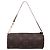 Louis Vuitton Papillon Pochette Monogram Canvas Mini Marrone - vista 2