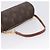 Louis Vuitton Papillon Pochette Monogram Canvas Mini Marrone - vista 6