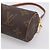 Louis Vuitton Papillon Pochette Monogram Canvas Mini Marrone - vista 7