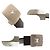 Louis Vuitton Cintura Taiga M9804 Brown Belt Marrone Argento - vista 4