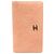 Cartera bi-fold Chanel Coco Mark Camellia Beige