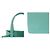 Borsa a mano in pelle Mini Shopping Tote Tiffany & Co. Blu chiaro - vista 10