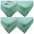 Borsa a mano in pelle Mini Shopping Tote Tiffany & Co. Blu chiaro - vista 3