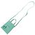 Borsa a mano in pelle Mini Shopping Tote Tiffany & Co. Blu chiaro - vista 5