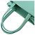 Borsa a mano in pelle Mini Shopping Tote Tiffany & Co. Blu chiaro - vista 6