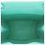 Borsa a mano in pelle Mini Shopping Tote Tiffany & Co. Blu chiaro - vista 7