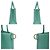 Borsa a mano in pelle Mini Shopping Tote Tiffany & Co. Blu chiaro - vista 8