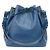 Noe Borsa a tracolla Louis Vuitton Petit Noé Epi Blu