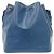 Noe Borsa a tracolla Louis Vuitton Petit Noé Epi Blu - vista 2