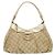 Gucci Guccissima Abbey Handtasche Beige Golden