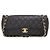 Borsa a tracolla Chanel Matelassé East West Nero