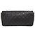 Borsa a tracolla Chanel Matelassé East West Nero - vista 2