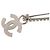Spilla a spilla da balia Chanel Coco Mark Argento Rosa - vista 6