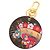 Louis Vuitton Portefeuille Illustré Vivienne Keychain Marrone Rosa Multicolore Monogramma