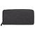 Louis Vuitton Monogram Shadow Zippy Wallet Black