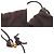 Bottega Veneta Mini The Valve Borsa a tracolla in pelle viola Porpora - vista 10