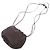 Bottega Veneta Mini The Valve Borsa a tracolla in pelle viola Porpora - vista 6