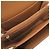 Céline Borsa a tracolla Celine Classic Triomphe in vitello e tessuto Marrone - vista 5