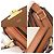 Céline Borsa a tracolla Celine Classic Triomphe in vitello e tessuto Marrone - vista 9