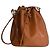 Louis Vuitton Petit Noé Cipango Gold Pelle Epi Marrone