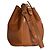 Louis Vuitton Petit Noé Cipango Gold Pelle Epi Marrone - vista 5