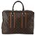 Louis Vuitton Bequia Porte Document Geant Monogram Canvas with Leather Marrone - vista 2