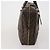 Louis Vuitton Bequia Porte Document Geant Monogram Canvas with Leather Marrone - vista 4