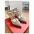 Valentino Garavani Zapatos de tacón Rockstud T-Strap Beige - vista 3