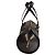 Louis Vuitton Soufflot in pelle Epi Noir Nero - vista 6