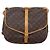 Louis Vuitton Saumur Monogram 35 Marrone