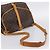 Louis Vuitton Saumur Monogram 35 Marrone - vista 7
