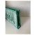 Pouch Chanel in tweed e pelle verde - vista 2