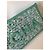 Pouch Chanel in tweed e pelle verde - vista 3