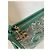 Pouch Chanel in tweed e pelle verde - vista 6