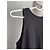 Munthe Plus Simonsen PLU Schwarzes Baumwoll-Maxikleid mit Rüschen - Ansicht 13