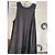 Munthe Plus Simonsen PLU Schwarzes Baumwoll-Maxikleid mit Rüschen - Ansicht 9