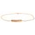 Bracciale con charm Tiffany & Co. in oro rosa 18K