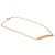 Bracciale con charm Tiffany & Co. in oro rosa 18K - vista 2
