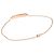 Bracciale con charm Tiffany & Co. in oro rosa 18K - vista 3