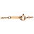 Bracciale con charm Tiffany & Co. in oro rosa 18K - vista 4