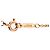 Bracciale con charm Tiffany & Co. in oro rosa 18K - vista 5