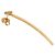 Orecchini Tiffany & Co. T Wire Bar Diamond in oro rosa 18K - vista 2