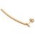 Orecchini Tiffany & Co. T Wire Bar Diamond in oro rosa 18K - vista 3