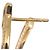 Orecchini Tiffany & Co. T Wire Bar Diamond in oro rosa 18K - vista 4