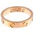Anello Mini Love Cartier in oro rosa - vista 2