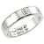 Bague Cartier Happy Birthday SM #47 - vue 3