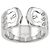 Anello Cartier C2 in oro bianco 18K