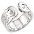Anello Cartier C2 in oro bianco 18K - vista 5